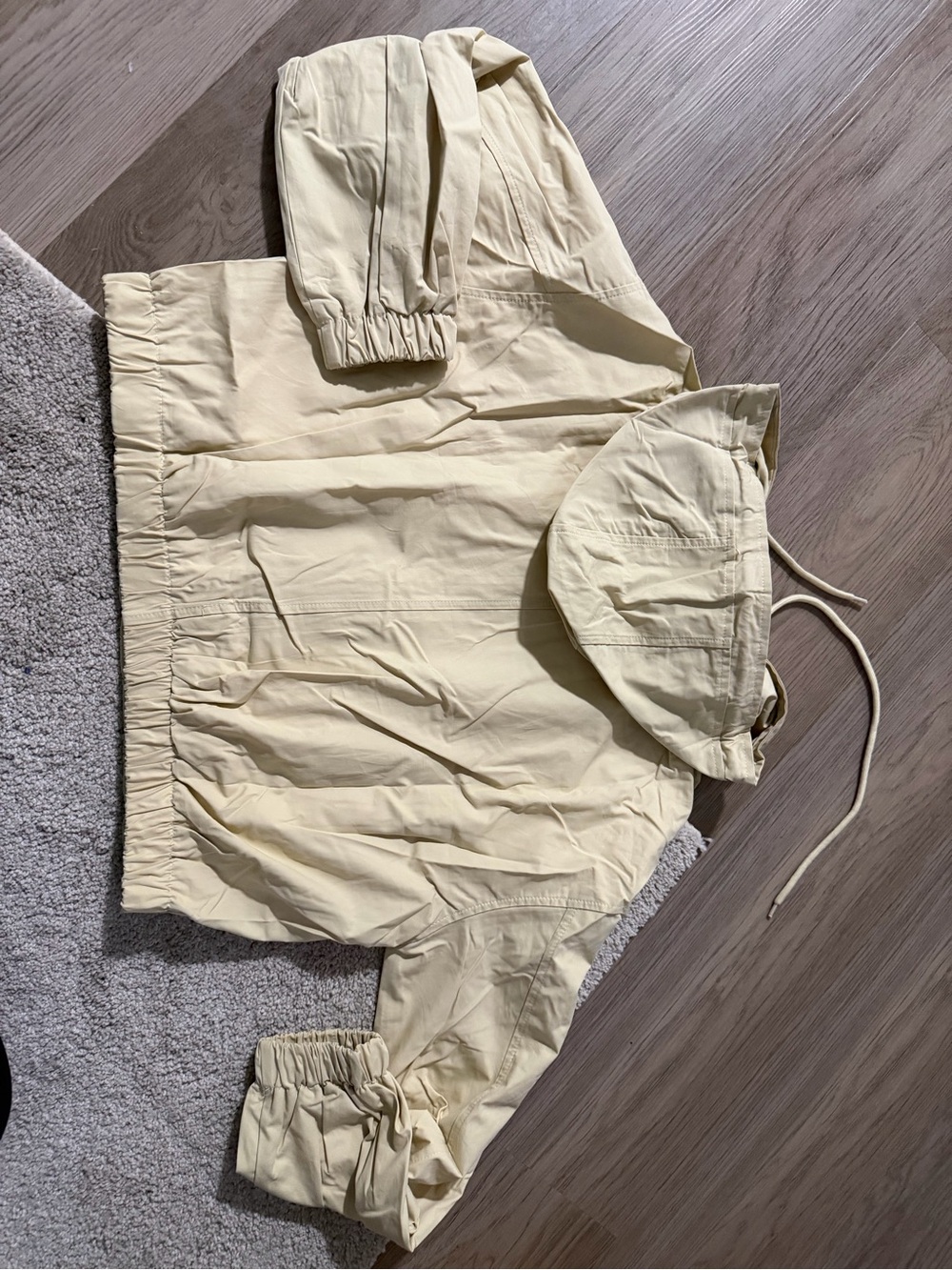 Celine Light Yellow 
WINDBREAKER  Jacket - Picture 7 of 9
